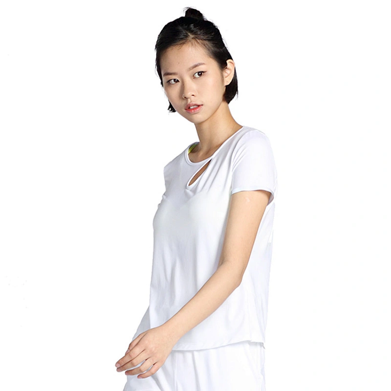Breathable T Shirt Fit Fitness women tees t-shirt Workout Gym Bodybuilding   workout shirt  Women