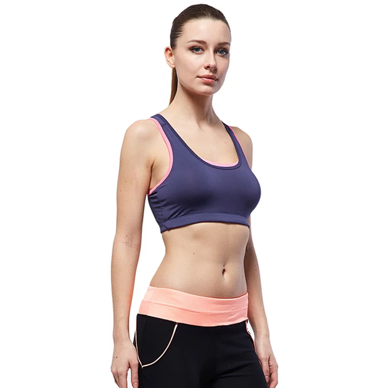 2020 ladies pushup yoga bra women high quality removable cup racerback mix-match Sports Bra