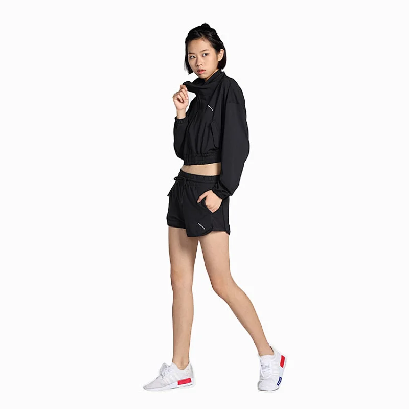 custom work out jogger running shorts women