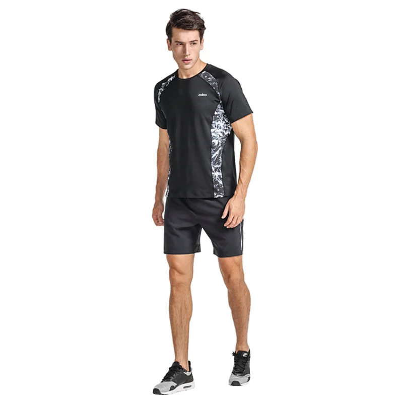 Workout T Compression T-Shirt for Men High Quality Wholesale Shirts Gym Stretch Spandex Quick-Drying Training Shirt Men