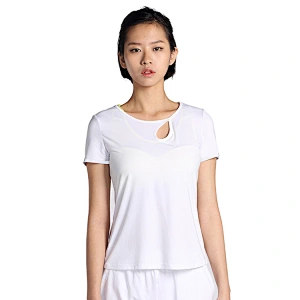 Breathable T Shirt Fit Fitness women tees t-shirt Workout Gym Bodybuilding   workout shirt  Women