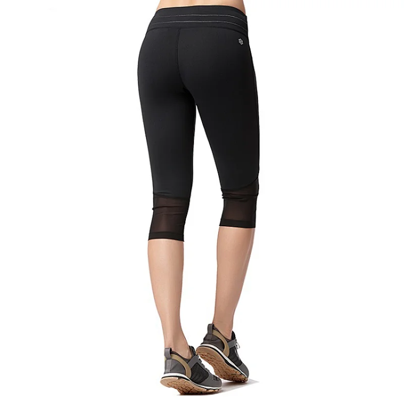 Wholesales apparel stock   pants tummy control capri yoga leggings yoga pants for woman