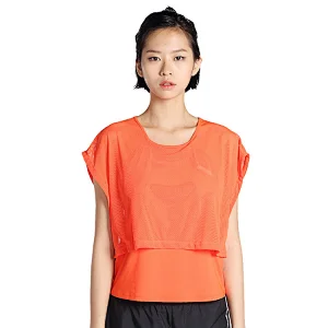 2020 Women Flexible Sportswear Gym T Shirt Dry Fit custom slim fit yoga T Shir