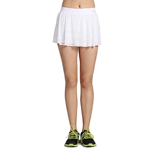 High performance mesh tulle tennis skirt two piece set tennis dress women