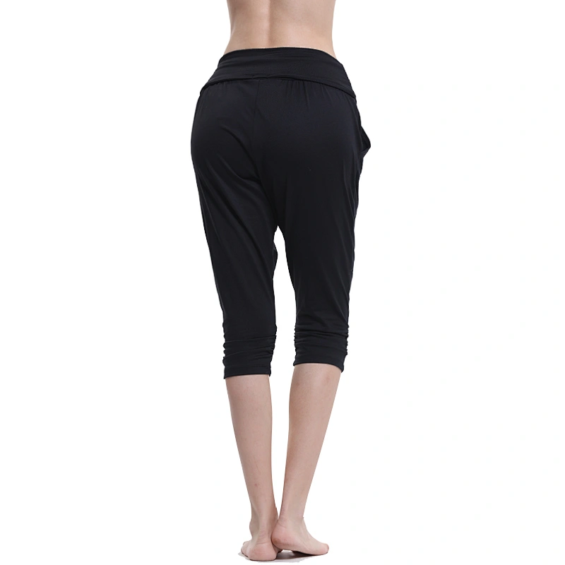 Wholesale summer short pants quick dry tights with pocket half pants
