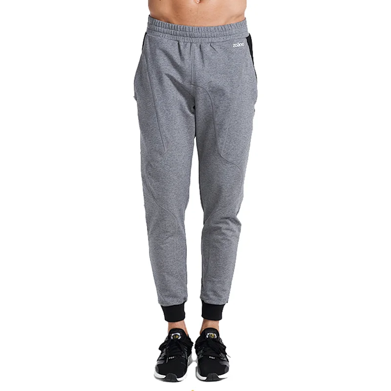 Hot selling  black men high quality  sport track legging causal dry fit  pants for men