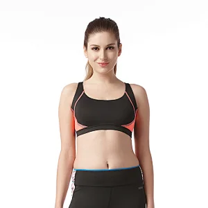 wholesale gym push up fitness print sports yoga bra