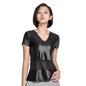 Breathable T Shirt Fit Fitness Running Shirts Workout Gym Bodybuilding Clothes for Women