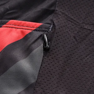Custom design full zipped teamwear racing road bike sublimation riding shirts sportswear cycling jersey for men  with pockets