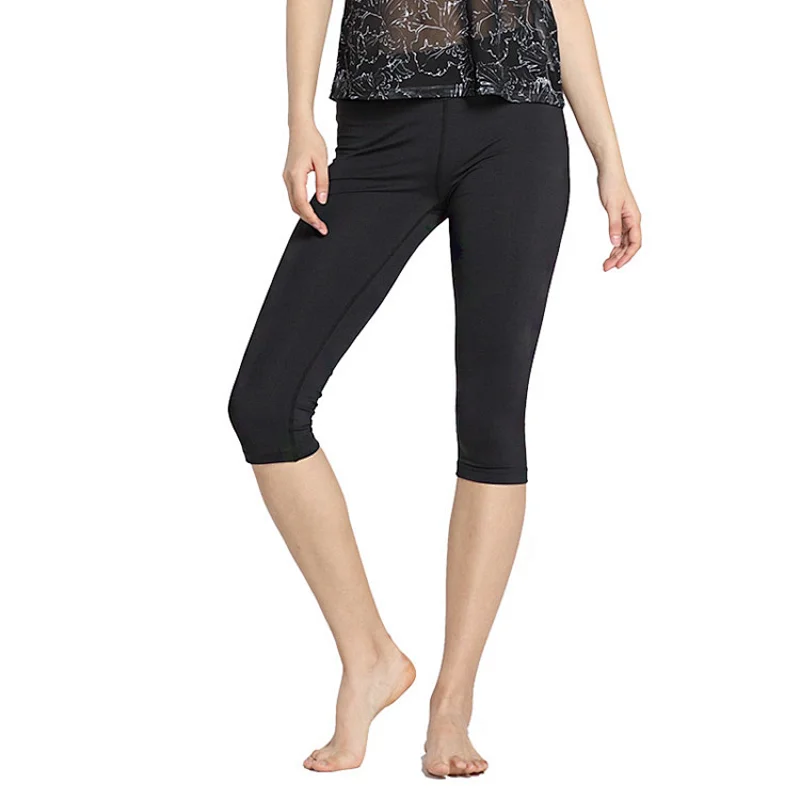 Wholesale women's workout apparel gym clothing fitness running tights