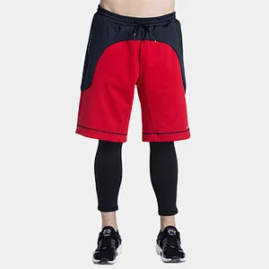 Hot sale men's sports gym  outdoor sports quick dry workout running basketball shorts
