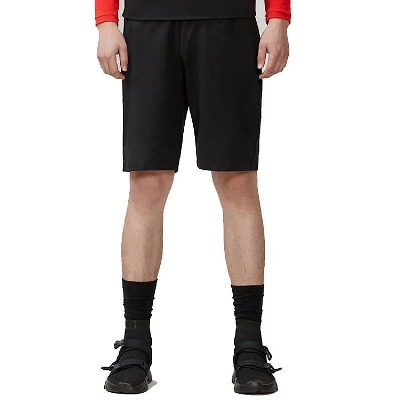 Custom men's Elastic Waist Joggers Sweat Short Pants with Pockets