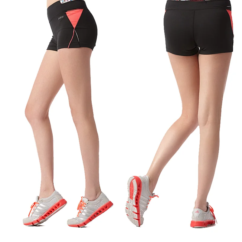 Wholesale customized logo distressed shorts track shorts with pocket for women