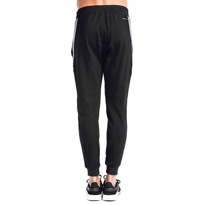 Hot selling  black men high quality  sport track legging causal dry fit  pants for men