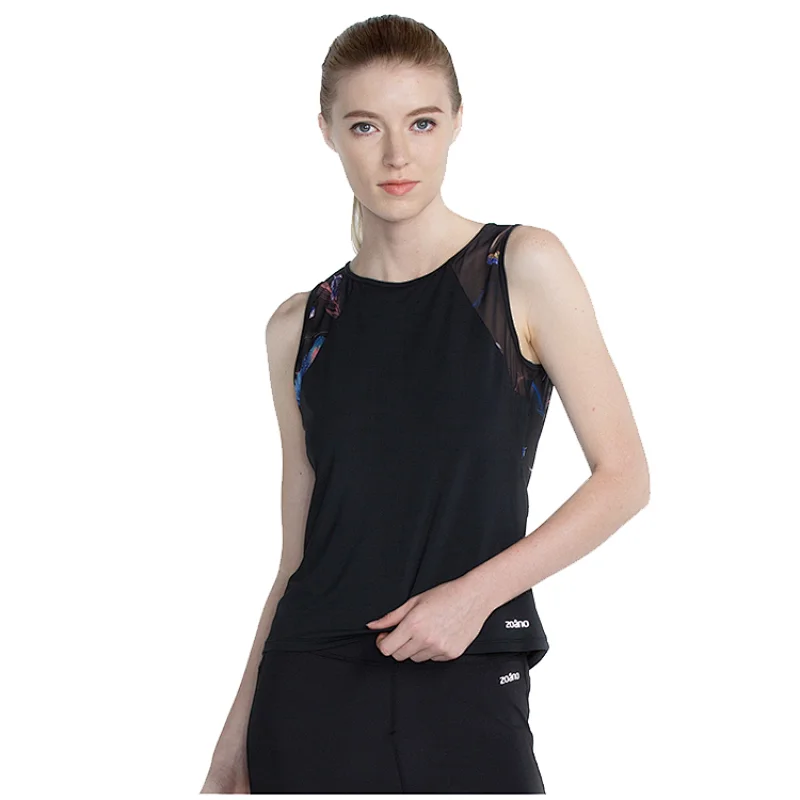 2020 new style crop top casual tank top ladies slim sleeveless top tank women