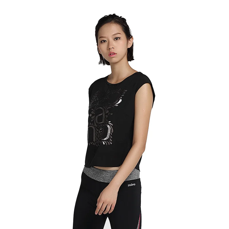 Hotsale dry fit running fitness activewear gym sportswear OEM sports T shirt for women