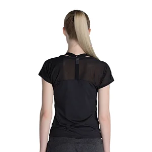 Wholesale t shirts manufacturing workout t shirt lain custom logo women's fast drying short sleeve t-shirt
