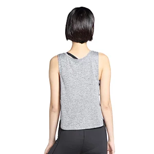 Custom logo women cute tank tops 2020 hot sale summer casual loose tank top active wear
