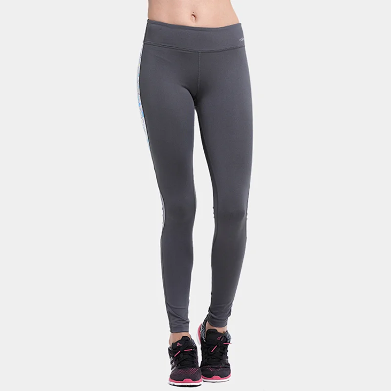 High quality custom ladies zipper pocket spandex  training compression cargo  women training pants