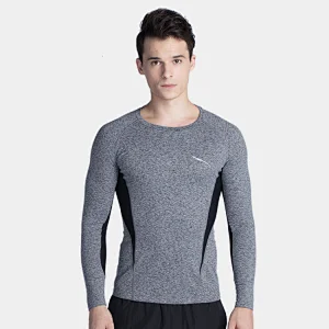 wholesale compression wear long sleeve t shirt for sport gym fitness shirt