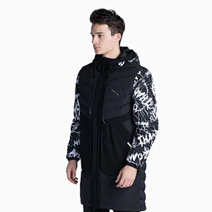 High quality quilted jacket duck down men jacket in stock