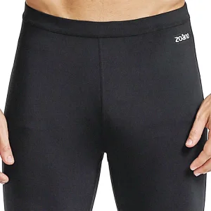 Man Elastane Waistband Gym Pants Compression Workout  Tight Activewear Leggings