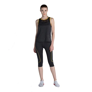 custom 2020 new style high waist tights active wear yoga capri leggings for women