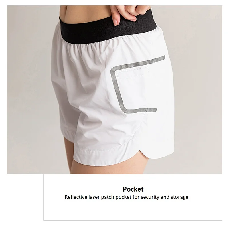 sweat white womens jogger shorts
