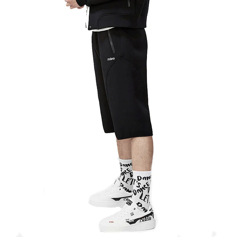 Casual Shorts Custom Design Sweat Short Wholesale Running for Mens Quick Dry Drawstring Breathable OEM Service Knee Length Print