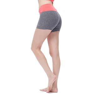 Women high waistband running yoga dry fit sport short