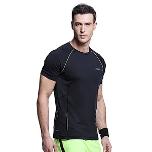 custom print high quality workout shirt men short sleeve shirt gym wear fitness t shirt men