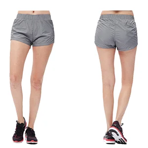 Summer hot design running short elastic waist yoga fitness shortswomanHot Sell Women Sports Wear Short Great Stretch Yoga Shorts