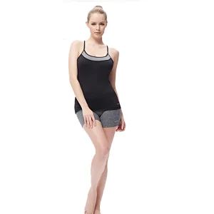 Women high waistband running yoga dry fit sport short