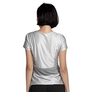 Breathable T Shirt Fit Fitness Running Shirts Workout Gym Bodybuilding Clothes for Women