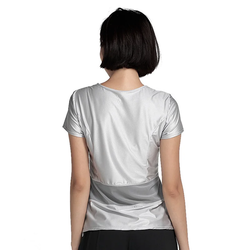 Breathable T Shirt Fit Fitness Running Shirts Workout Gym Bodybuilding Clothes for Women