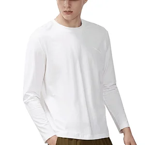 2020 New Customized T Shirt Long Sleeve Blank Oversized Quality Design Wholesale T Shirt