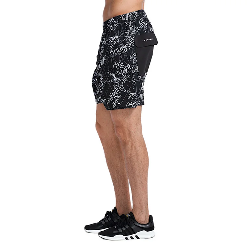 Men's cargo shorts pants lightweight Workout Running sports Shorts with pockets