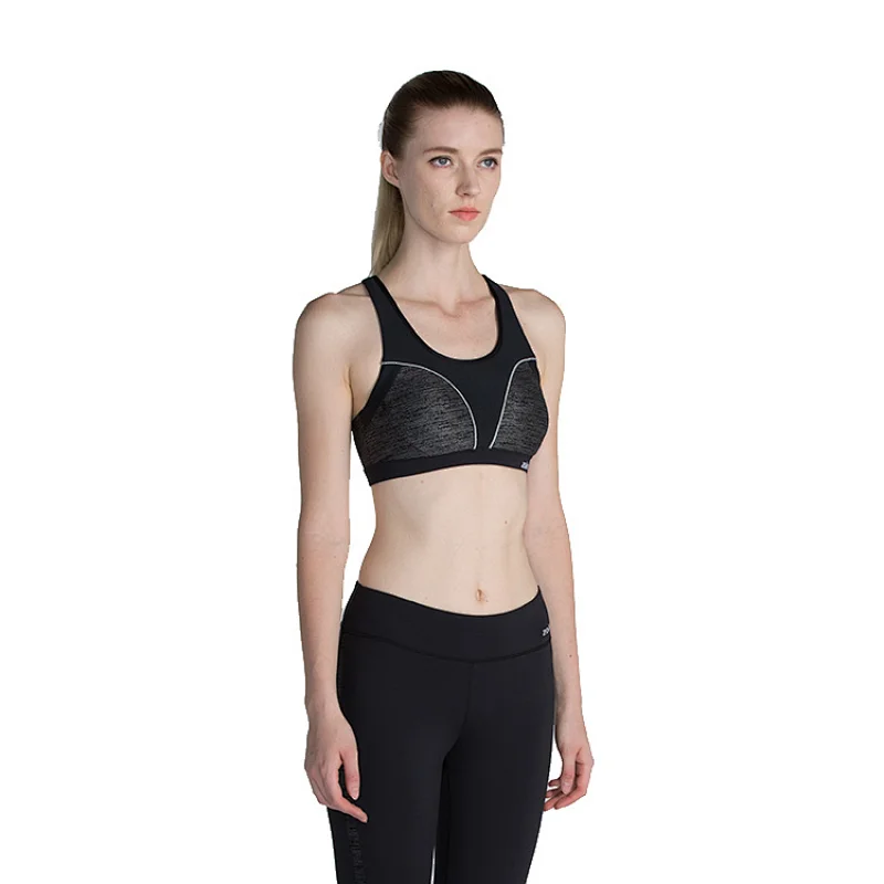 wholesale 2020 lady yoga bra women custom pushup padded raceback hole Sports Bra