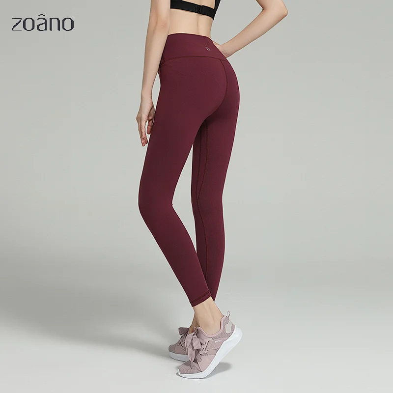 Women's Leggins Workout Fitness Customize Gym Tummy Control Sports Athletic Pants High Waist Yoga Pants