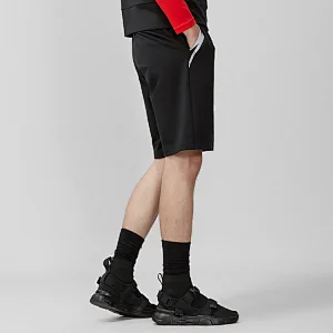 Custom men's Elastic Waist Joggers Sweat Short Pants with Pockets