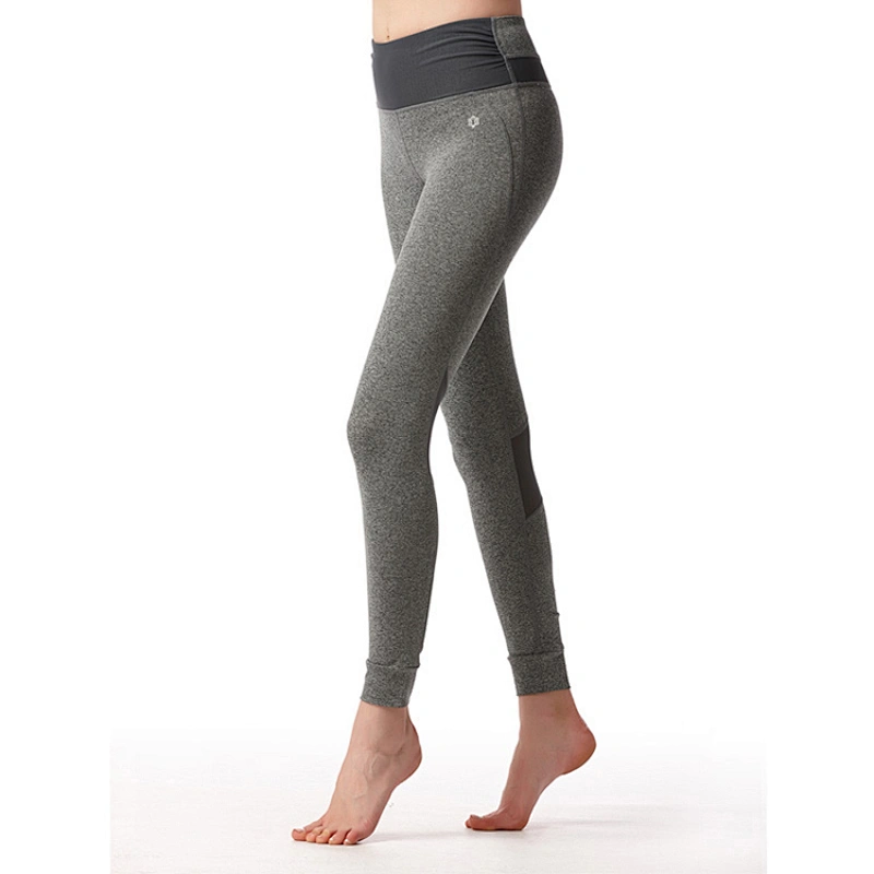 Wholesales spandex mesh compression workout breathable high waist leggings fitness yoga wear womens