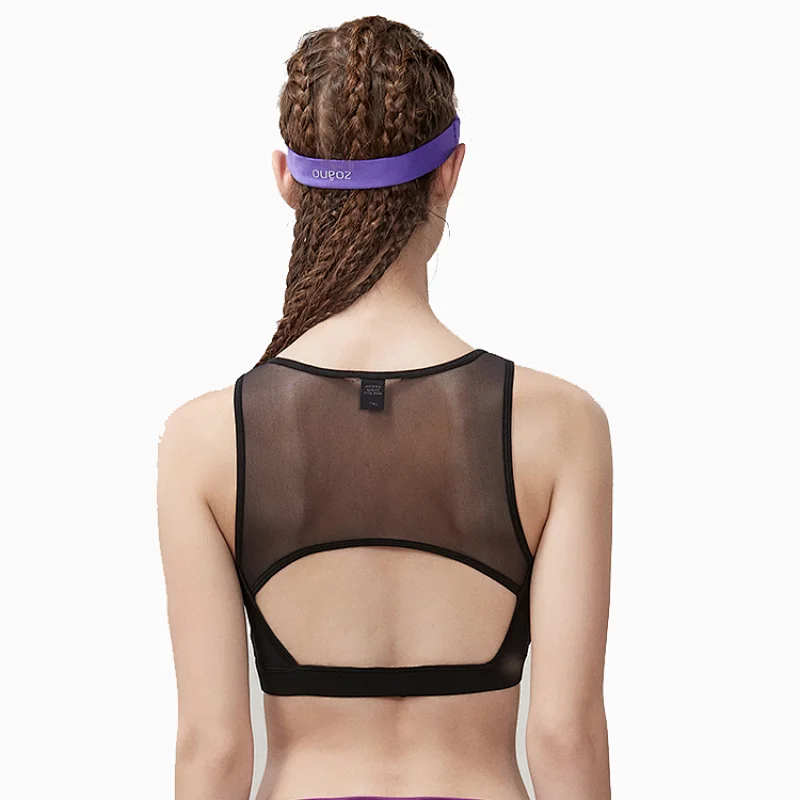women's yoga shorts girl sport tight seamless supportive bra