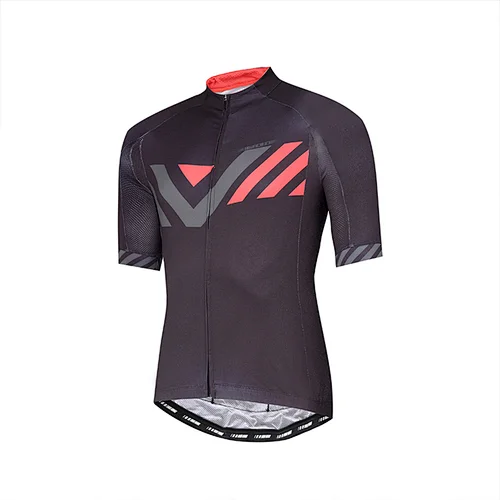 Custom design full zipped teamwear racing road bike sublimation riding shirts sportswear cycling jersey for men  with pockets