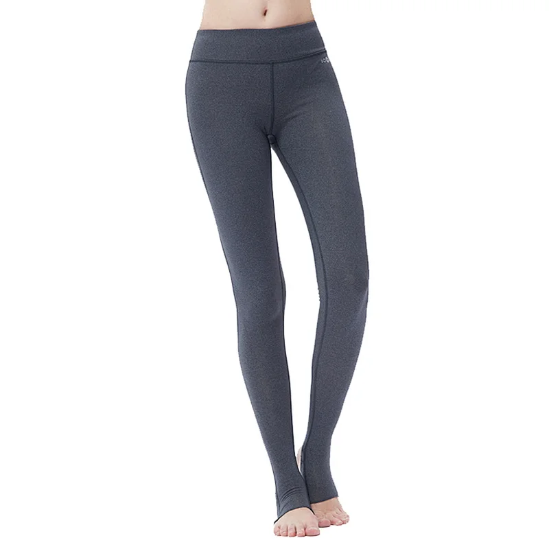 Wholesales fit pattern  breathable base layer workout leggings fitness long yoga pants women stirrup leggings