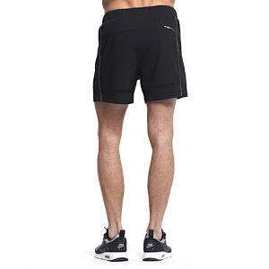 Wholesale online shopping custom logo  2 in 1 workout sport active loose-fit shorts for men
