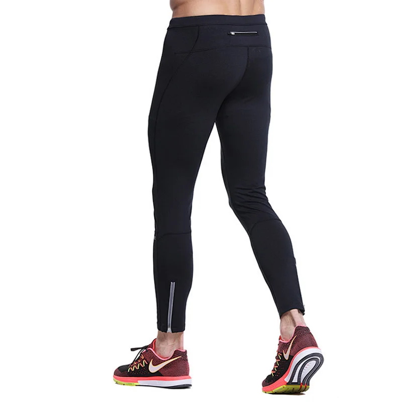 Mens Yoga Leggings High Waist Gym Fitness Sportswear Running Harem Pants for Men Compression Tights Running Yoga Pants Men