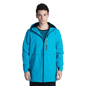 Fashion logo on sleeve new style mens' casual windbreaker jacket