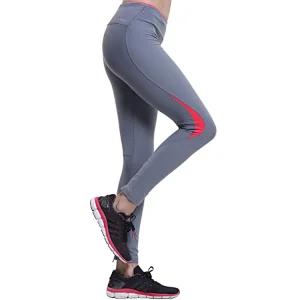 Wholesales custom  multi color sweat wicking sport workout  joggers athletics long running pants for women