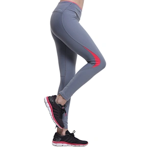 Wholesales custom  multi color sweat wicking sport workout  joggers athletics long running pants for women
