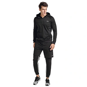 mens sport 2 in 1 running gym quick dry pants slimming tight leggings sports fitness gym sportswear